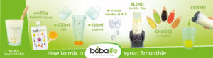 5 syrup smoothie