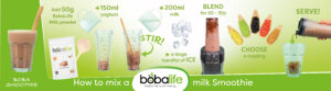 6 milk smoothie