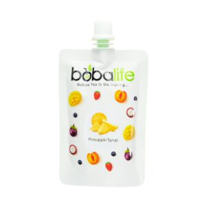 Bobalife pineapple bubble tea syrup 150g sachet