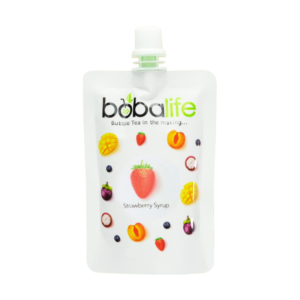 Buy Strawberry Flavoured Syrup 150g | Best Bubble Tea Syrup | Bobalife