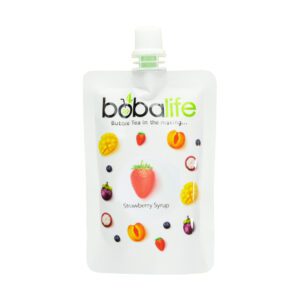 Bobalife strawberry bubble tea syrup 150g sachet