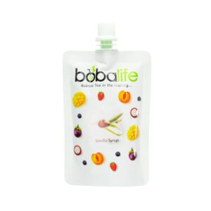 Bobalife vanilla bubble tea syrup 150g sachet