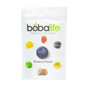 Bobalife blueberry bubble tea powder 150g sachet for milk tea