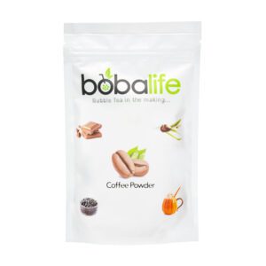 Bobalife coffee bubble tea powder 150g sachet for milk tea