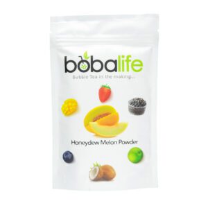 Bobalife honeydew melon bubble tea powder 150g sachet for milk tea