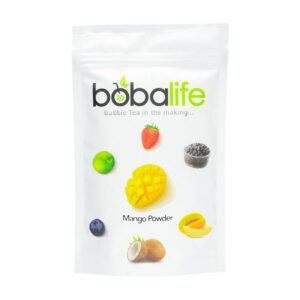 Bobalife mango bubble tea powder 150g sachet for milk tea