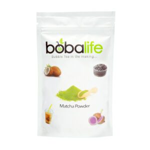 Bobalife matcha bubble tea powder 150g sachet for milk tea