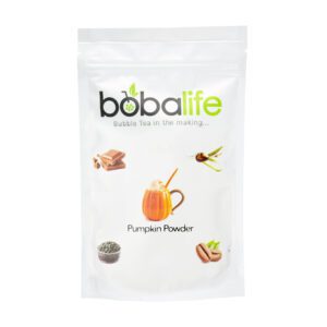 Bobalife pumpkin spice bubble tea powder 150g sachet for milk tea
