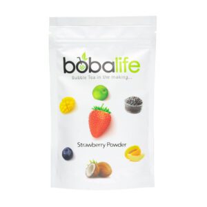 Bobalife strawberry bubble tea powder 150g sachet for milk tea