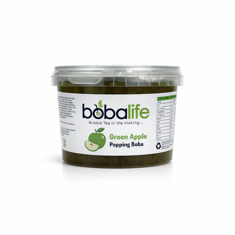 Buy Green Apple Popping Boba 600g | Premium Boba | Bobalife