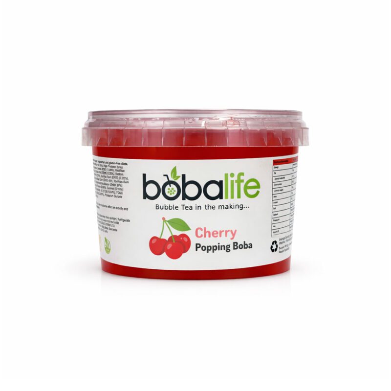 Buy Cherry Popping Boba 600g | Premium Boba | Bobalife