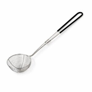 Bobalife tapioca pearl strainer for draining cooked boba pearls