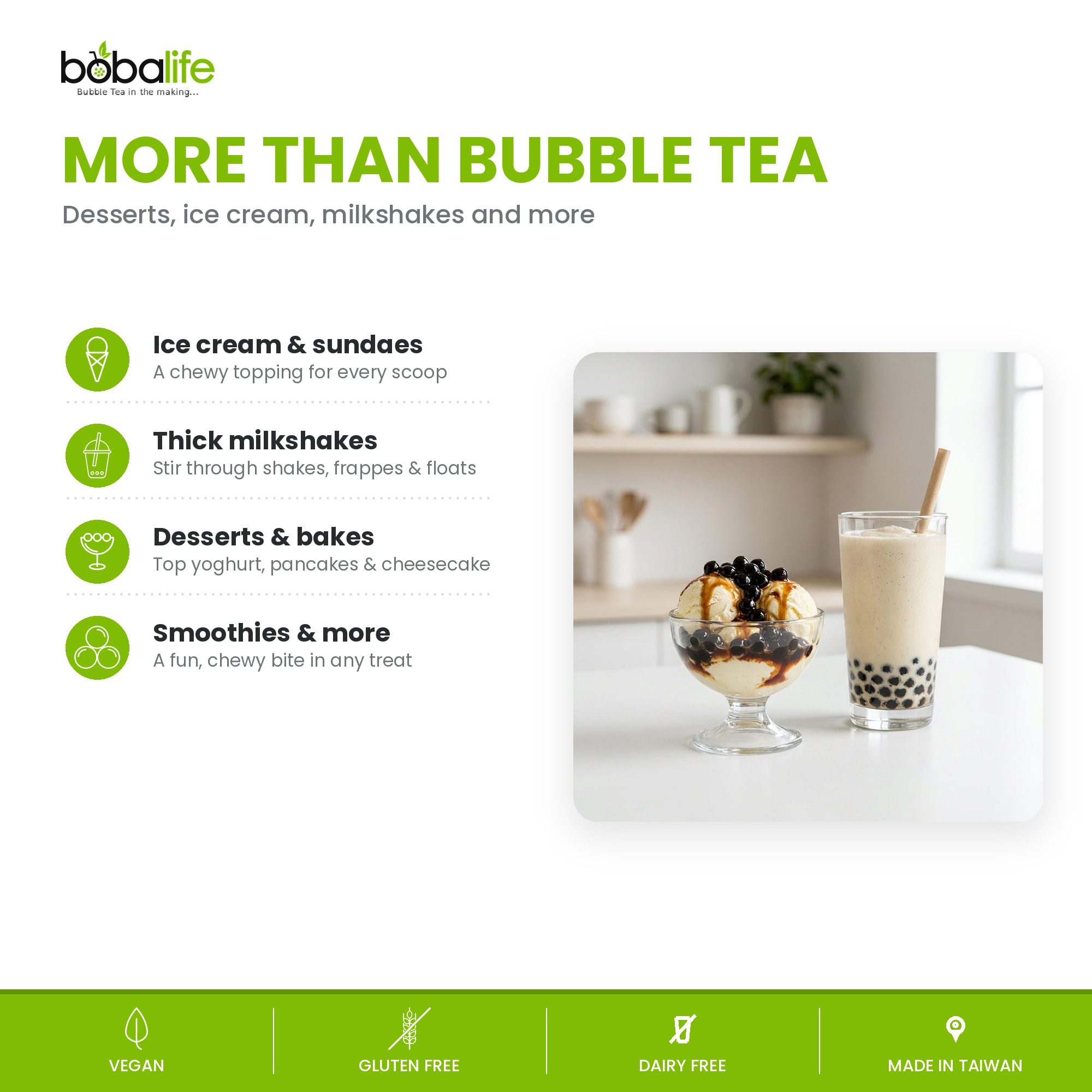 Instant Tapioca Pearls (50g case of 50) - Image 3
