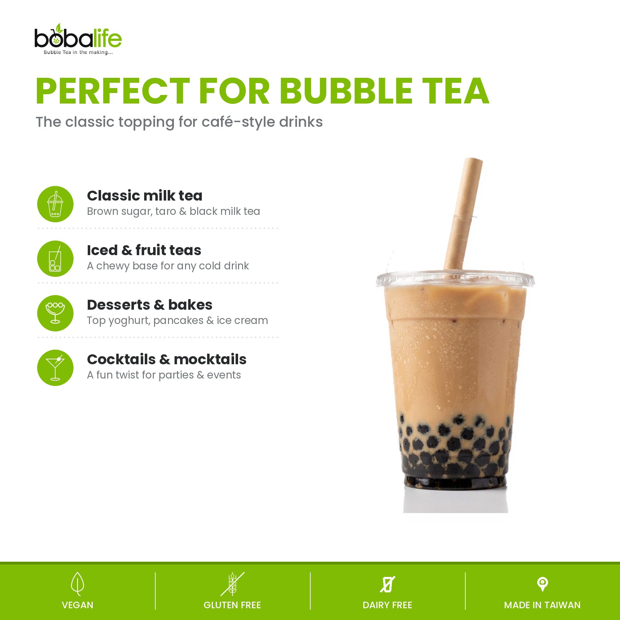Instant Tapioca Pearls (50g case of 50) - Image 4