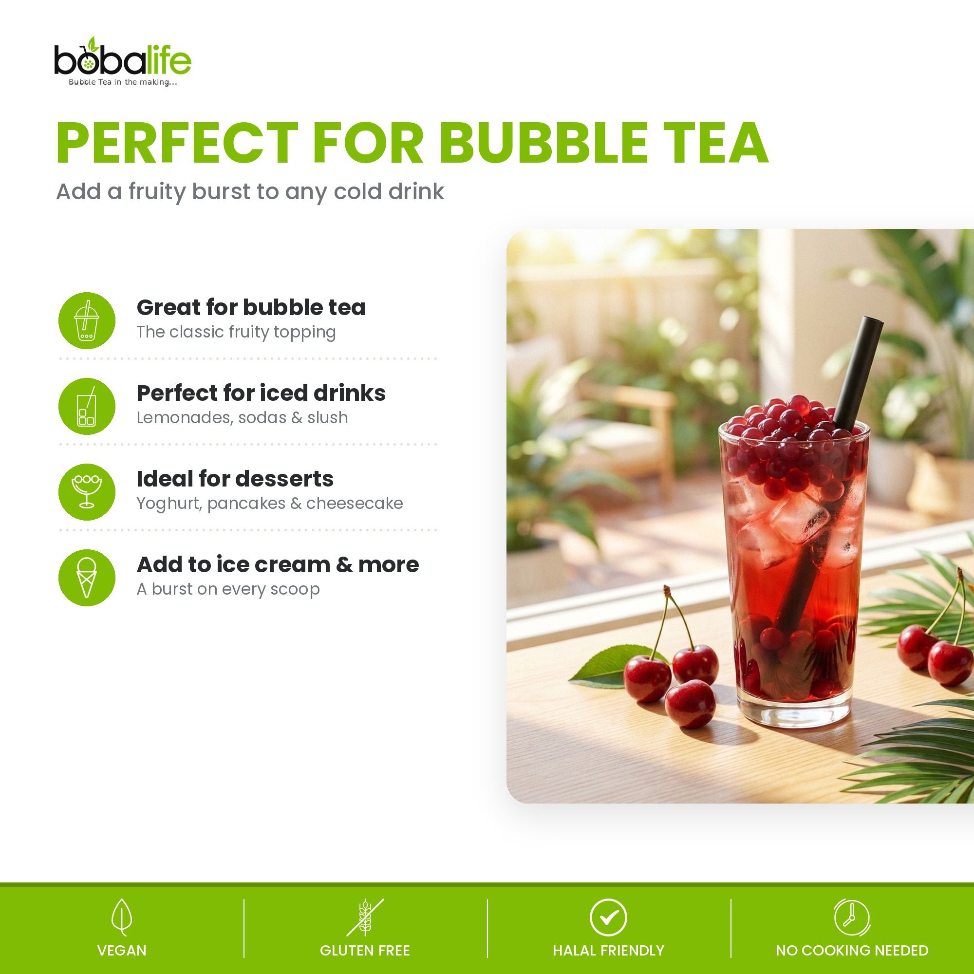 Cherry Popping Boba (1.6kg tub) - Image 4