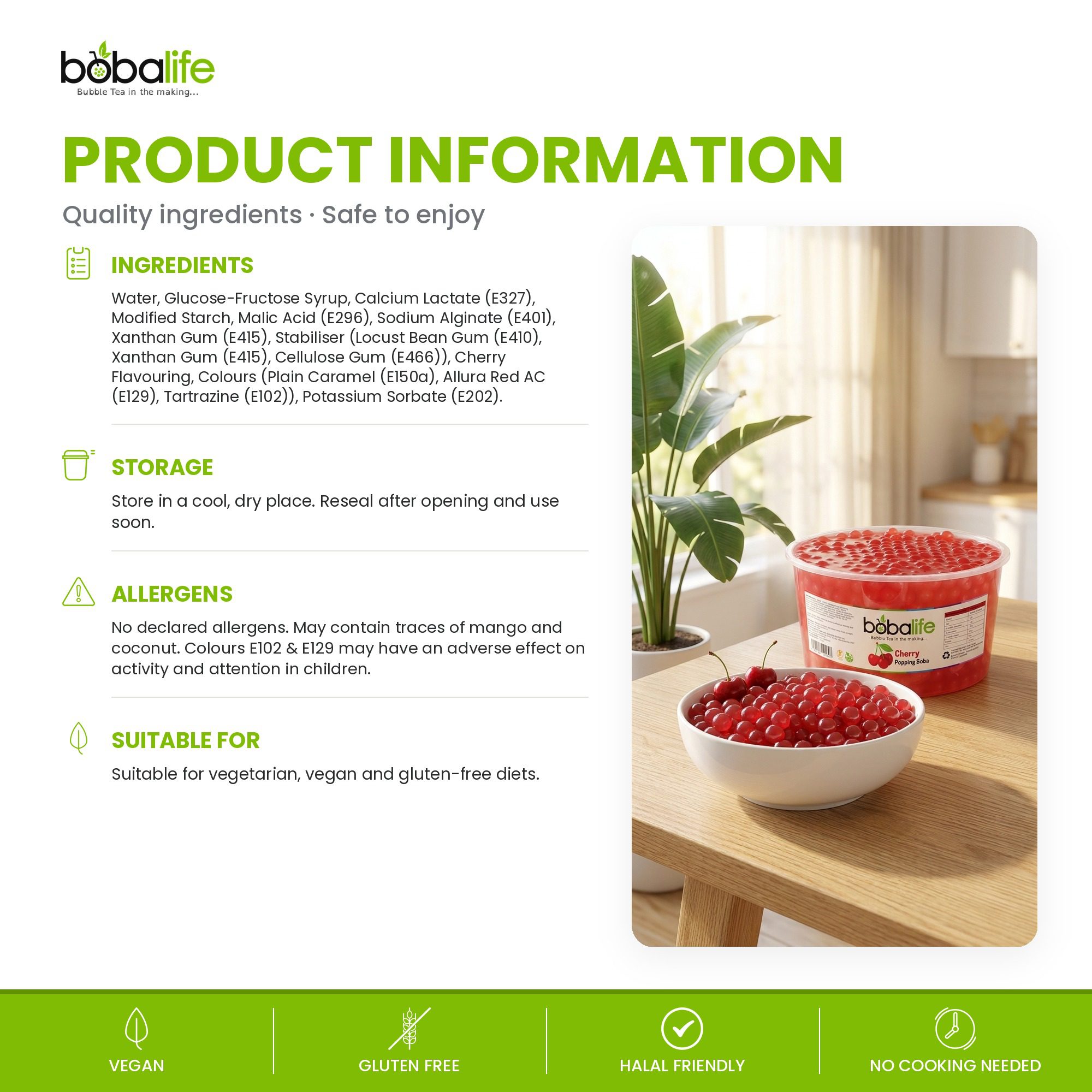 Cherry Popping Boba (1.6kg tub) - Image 6