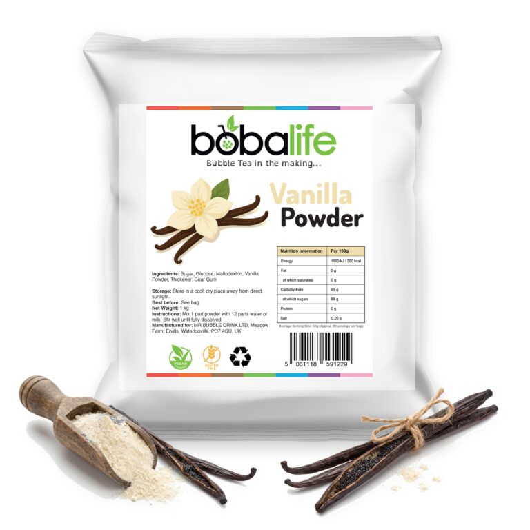 Vanilla Flavour Powder (1kg bag)