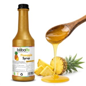 Pineapple Flavoured Syrup (1.2kg bottle)