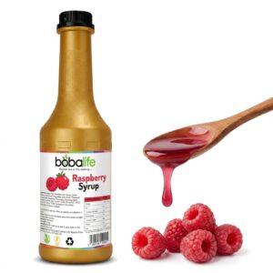 Raspberry Flavoured Syrup (1.2kg bottle)