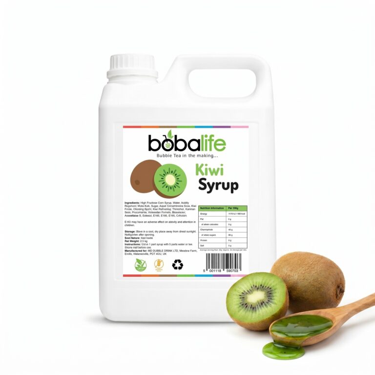 Kiwi Flavoured Syrup (2.5kg bottle)