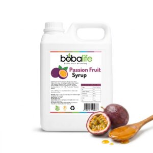 Passion Fruit Flavoured Syrup (2.5kg bottle)