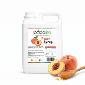 Peach Flavoured Syrup (2.5kg bottle)