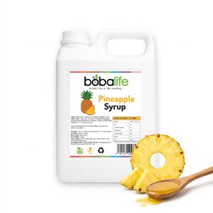 Pineapple Flavoured Syrup (2.5kg bottle)