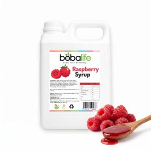 Raspberry Flavoured Syrup (2.5kg bottle)