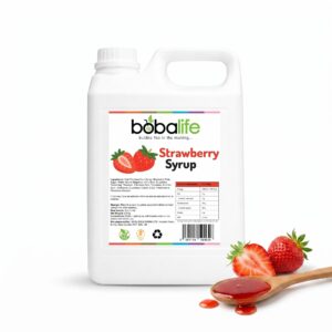 Strawberry Flavoured Syrup (2.5kg bottle)