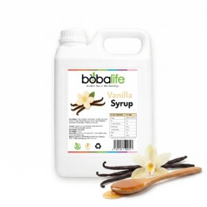 Vanilla Flavoured Syrup (2.5kg bottle)