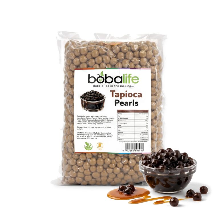 Tapioca Pearls (1kg bag)