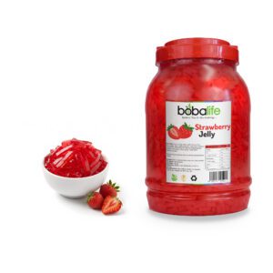 Strawberry Coconut Jelly (3.85kg tub)
