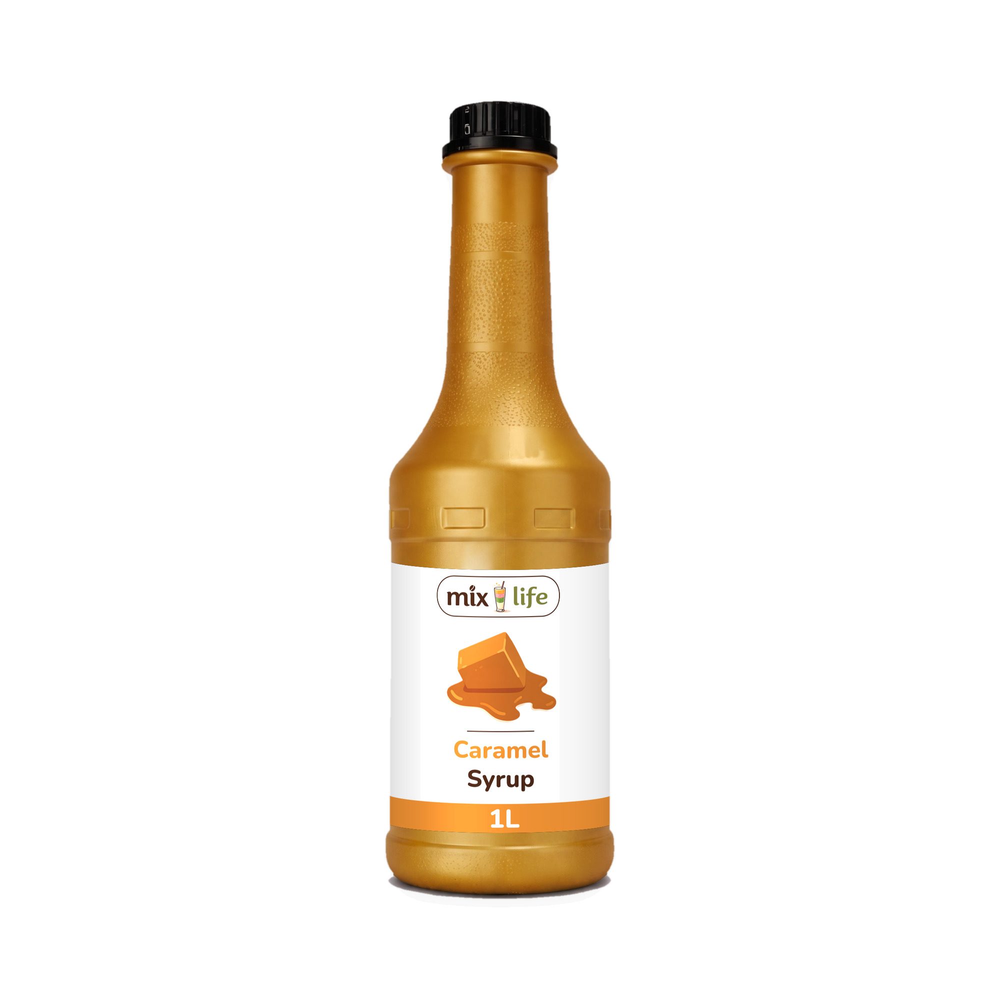 Mixlife Caramel Syrup 1 Litre