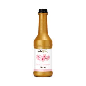 Mixlife Cherry Blossom Syrup 1 Litre