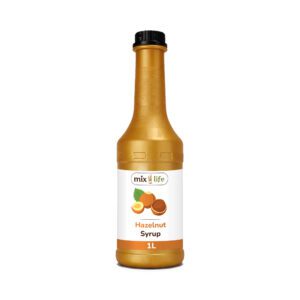 Mixlife Hazelnut Syrup 1 Litre
