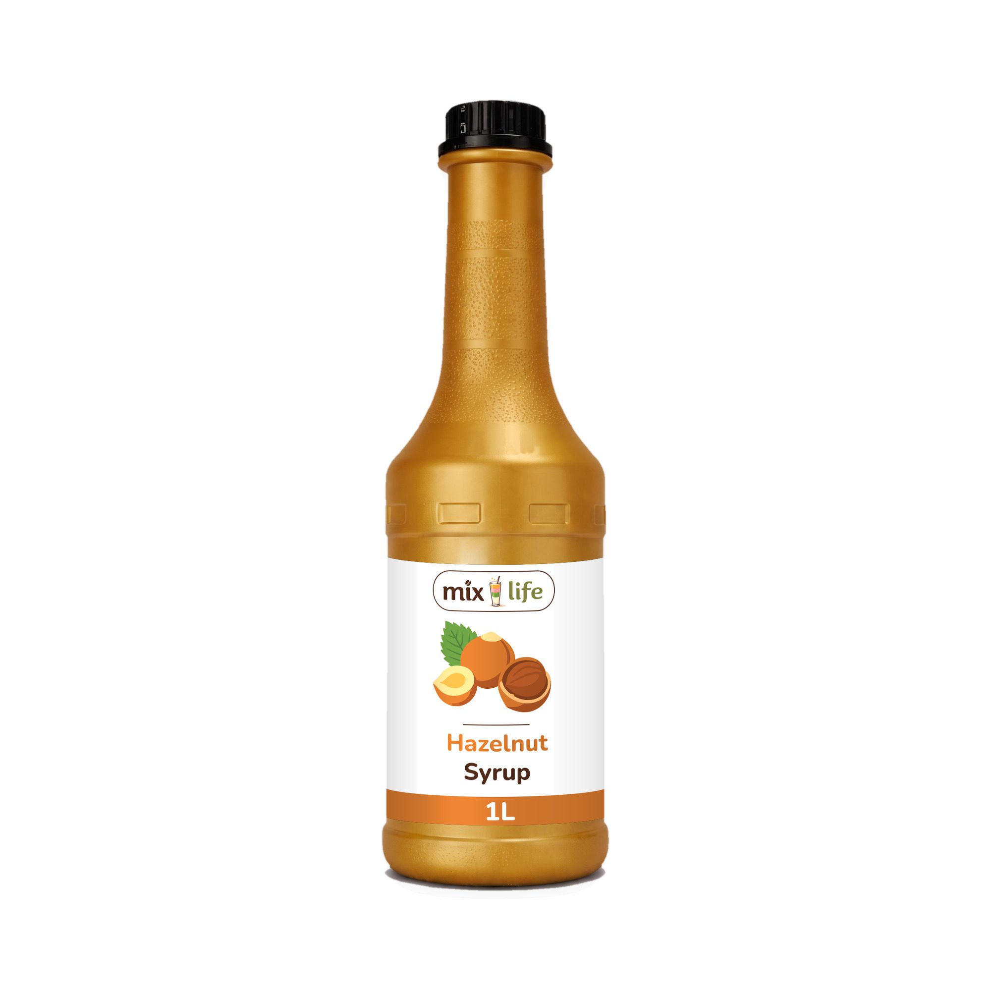 Mixlife Hazelnut Syrup 1 Litre