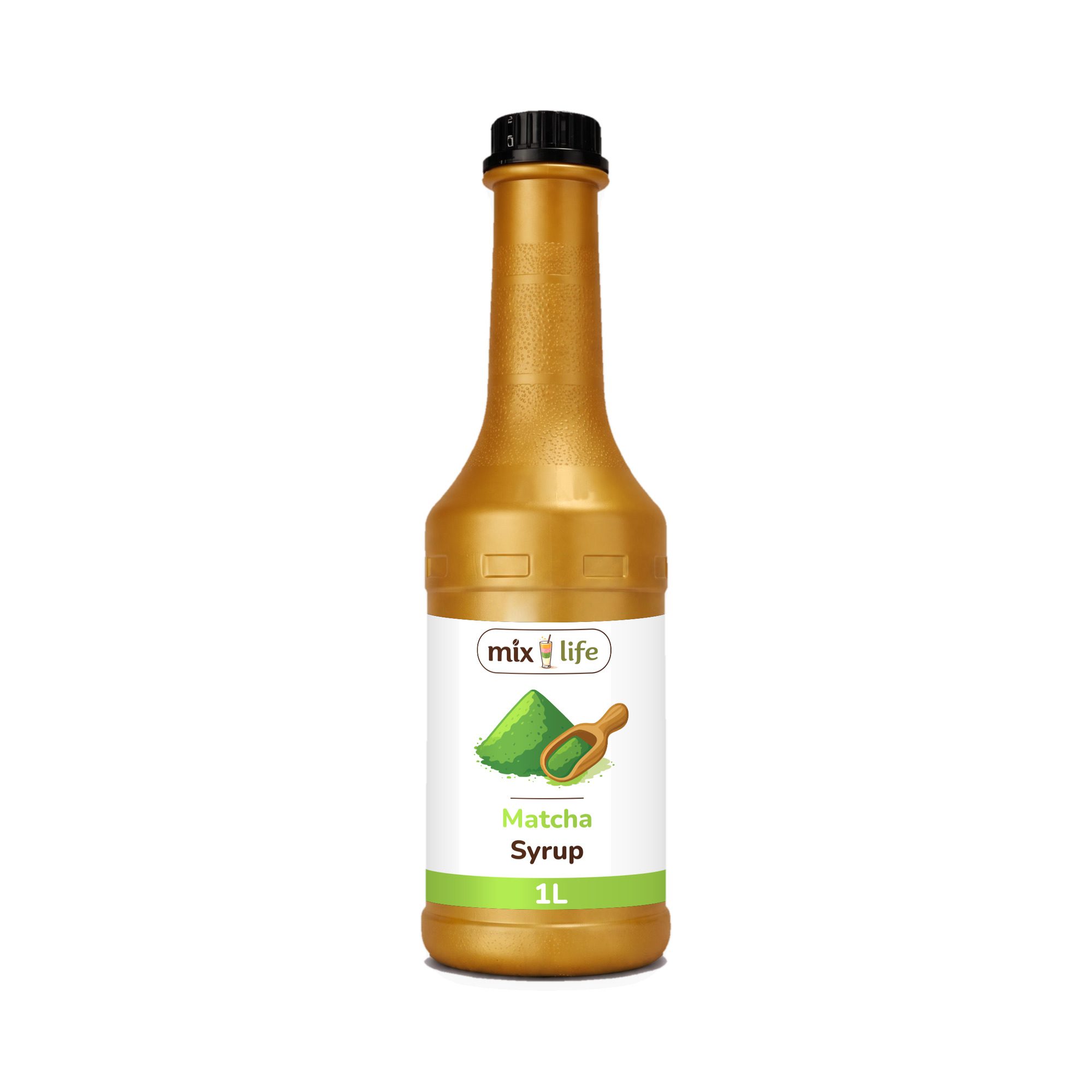 Mixlife Matcha Syrup 1 Litre