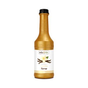 Mixlife Vanilla Syrup 1 Litre