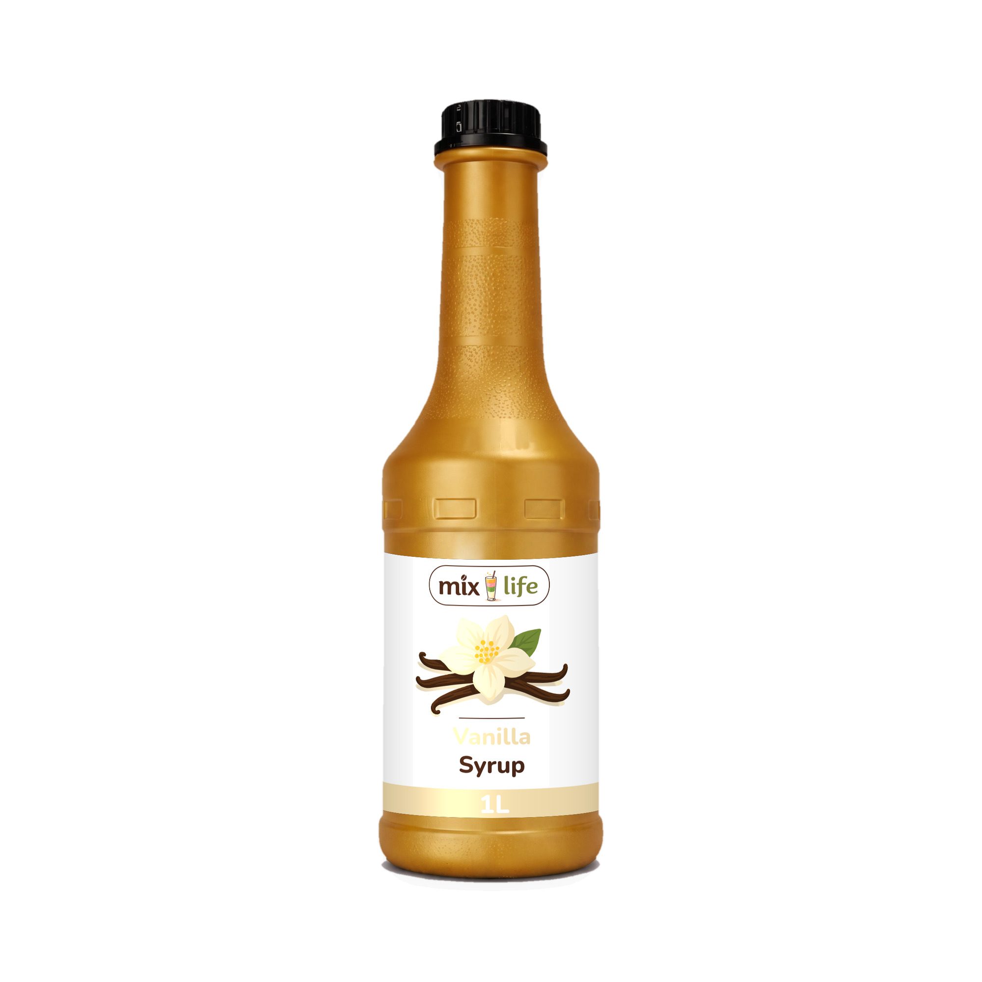 Mixlife Vanilla Syrup 1 Litre