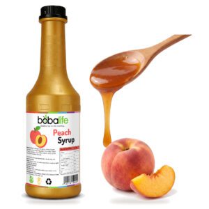 Peach Flavoured Syrup (1.2kg bottle)