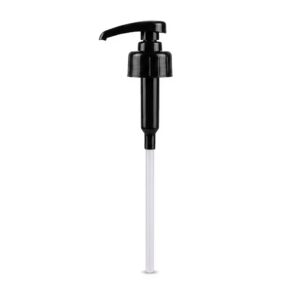 Syrup Pump Dispenser (Black)