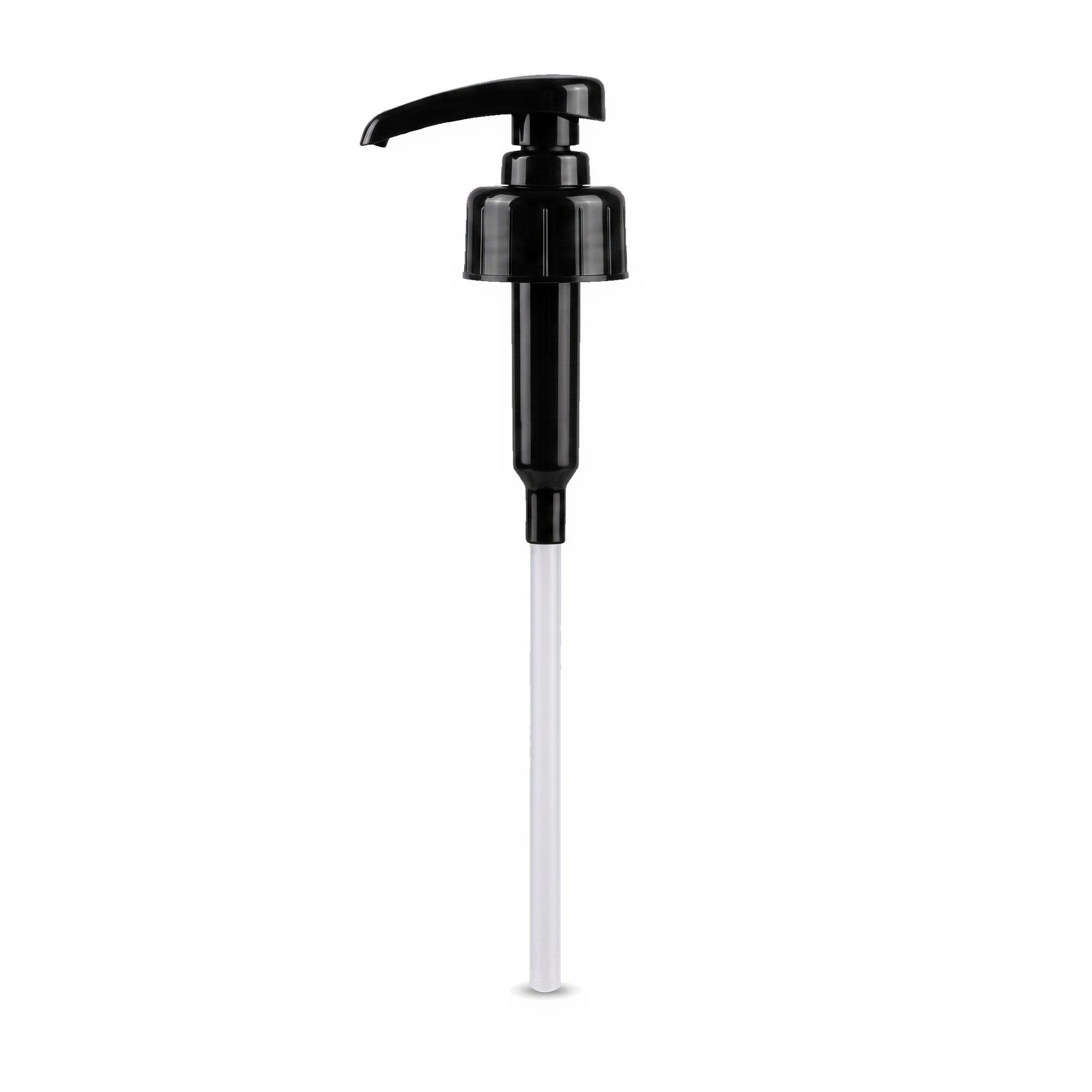 Syrup Pump Dispenser (Black)