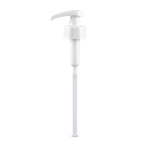 Syrup Pump Dispenser (White)
