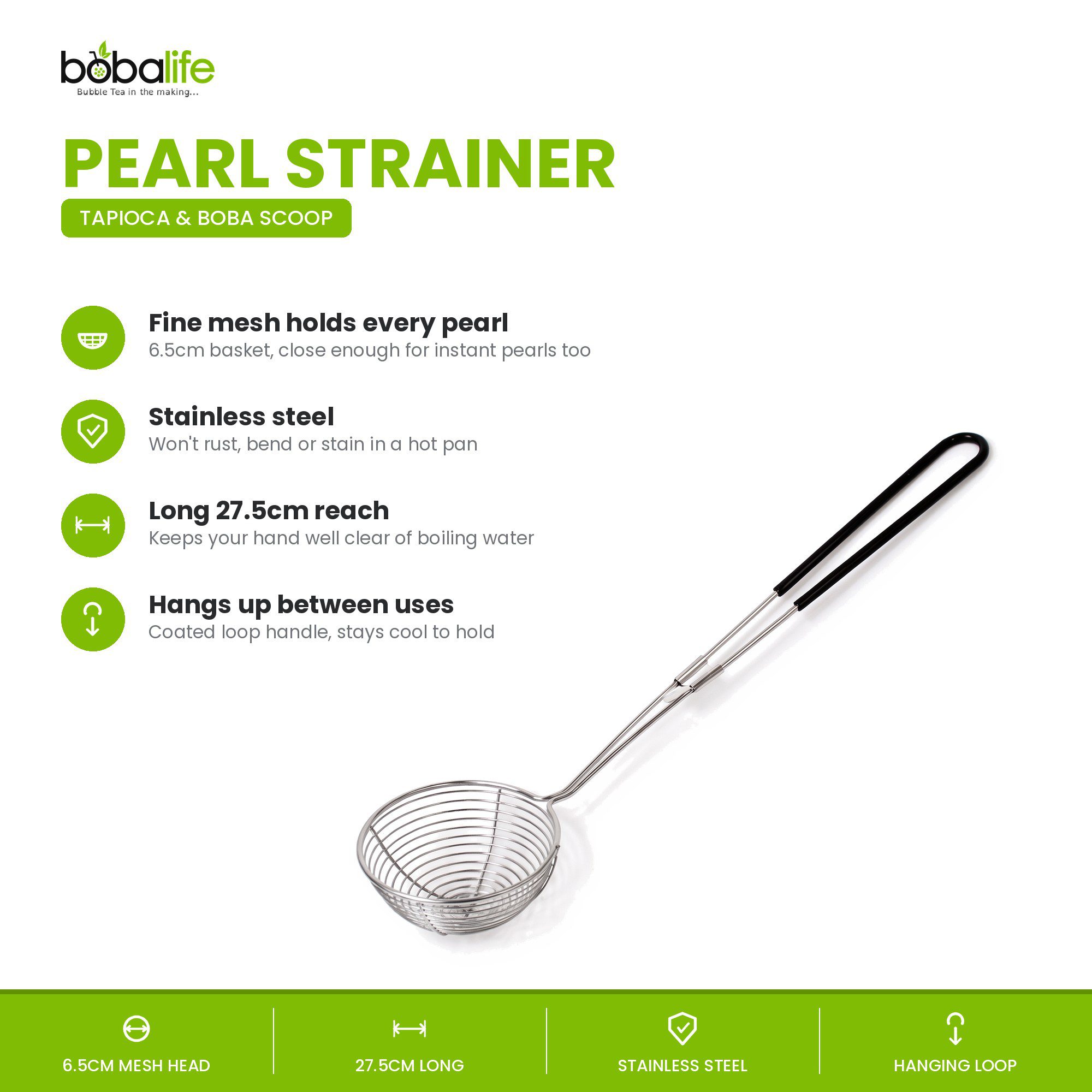 Tapioca Pearl Strainer - Image 2