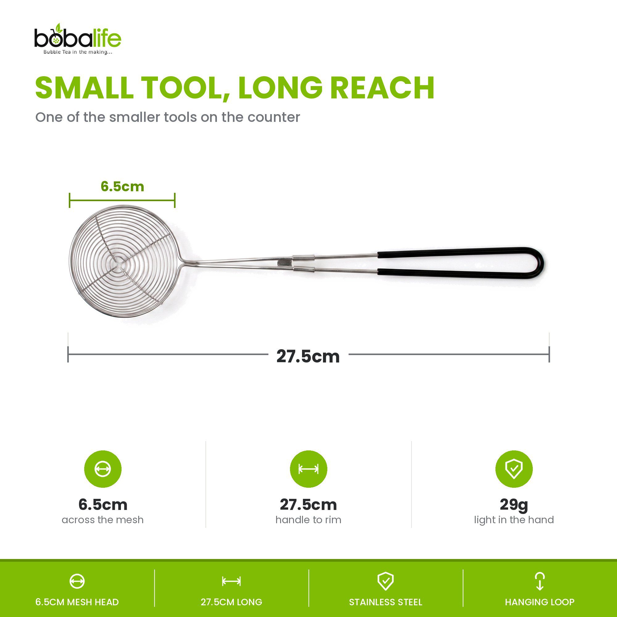 Tapioca Pearl Strainer - Image 3