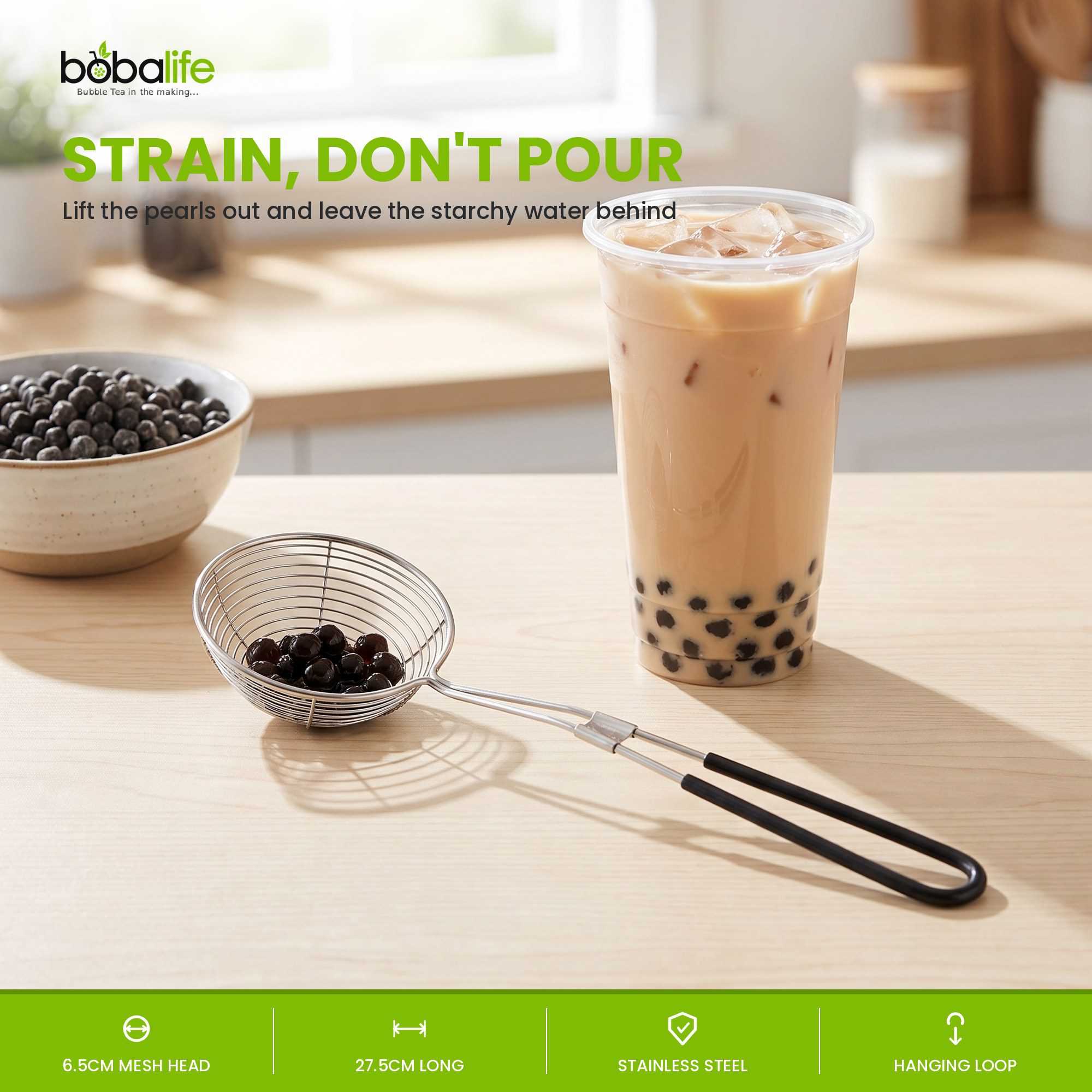 Tapioca Pearl Strainer - Image 6