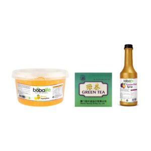 The Fruit Tea Starter Bundle, Mango + Passion Fruit